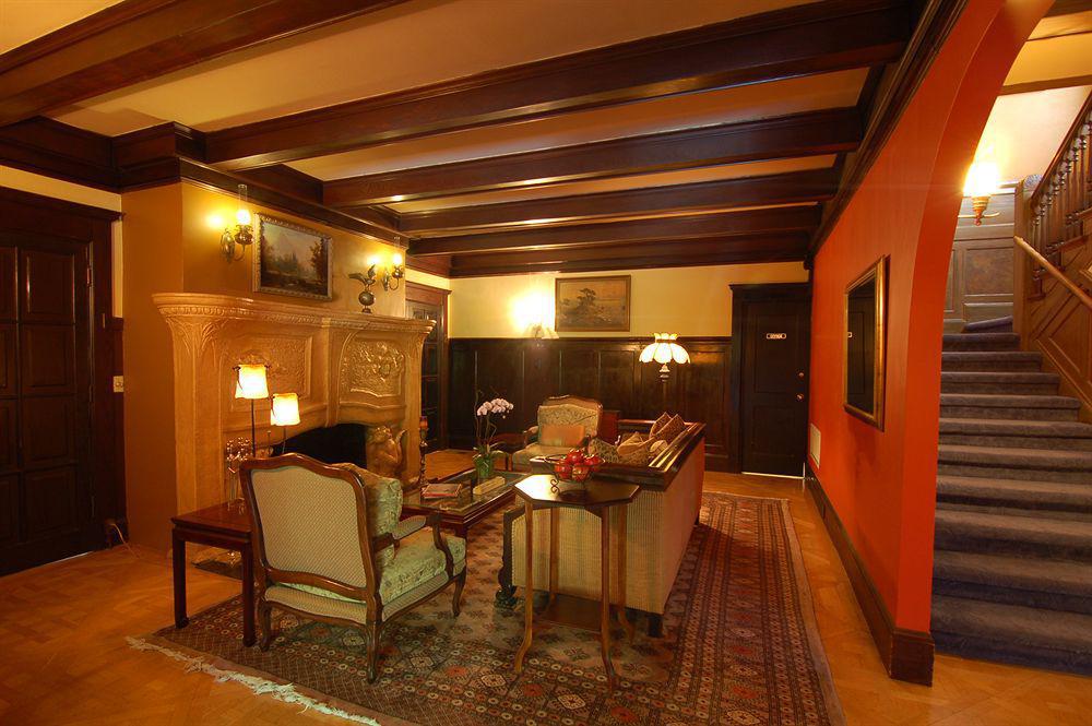 Jackson Court Bed and Breakfast San Francisco Buitenkant foto
