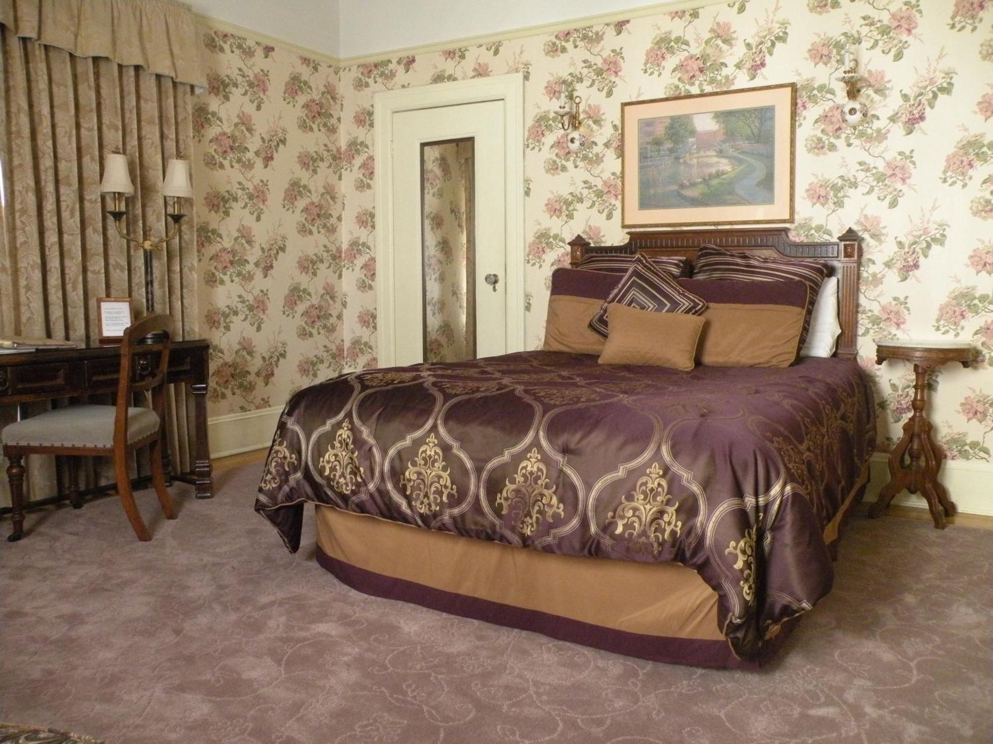 Jackson Court Bed and Breakfast San Francisco Buitenkant foto