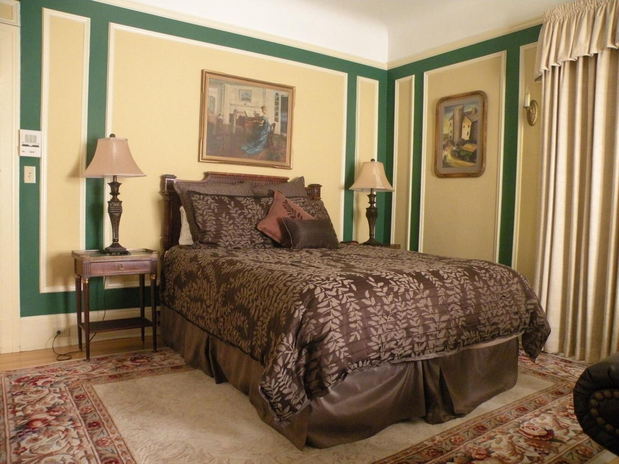 Jackson Court Bed and Breakfast San Francisco Buitenkant foto