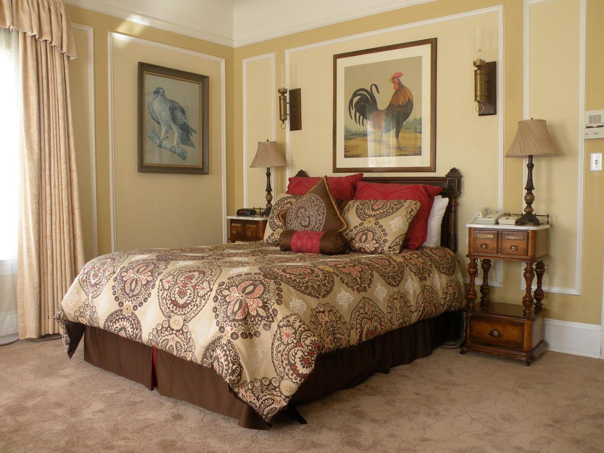 Jackson Court Bed and Breakfast San Francisco Buitenkant foto