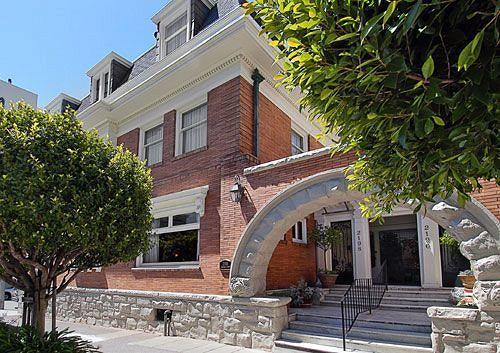 Jackson Court Bed and Breakfast San Francisco Buitenkant foto