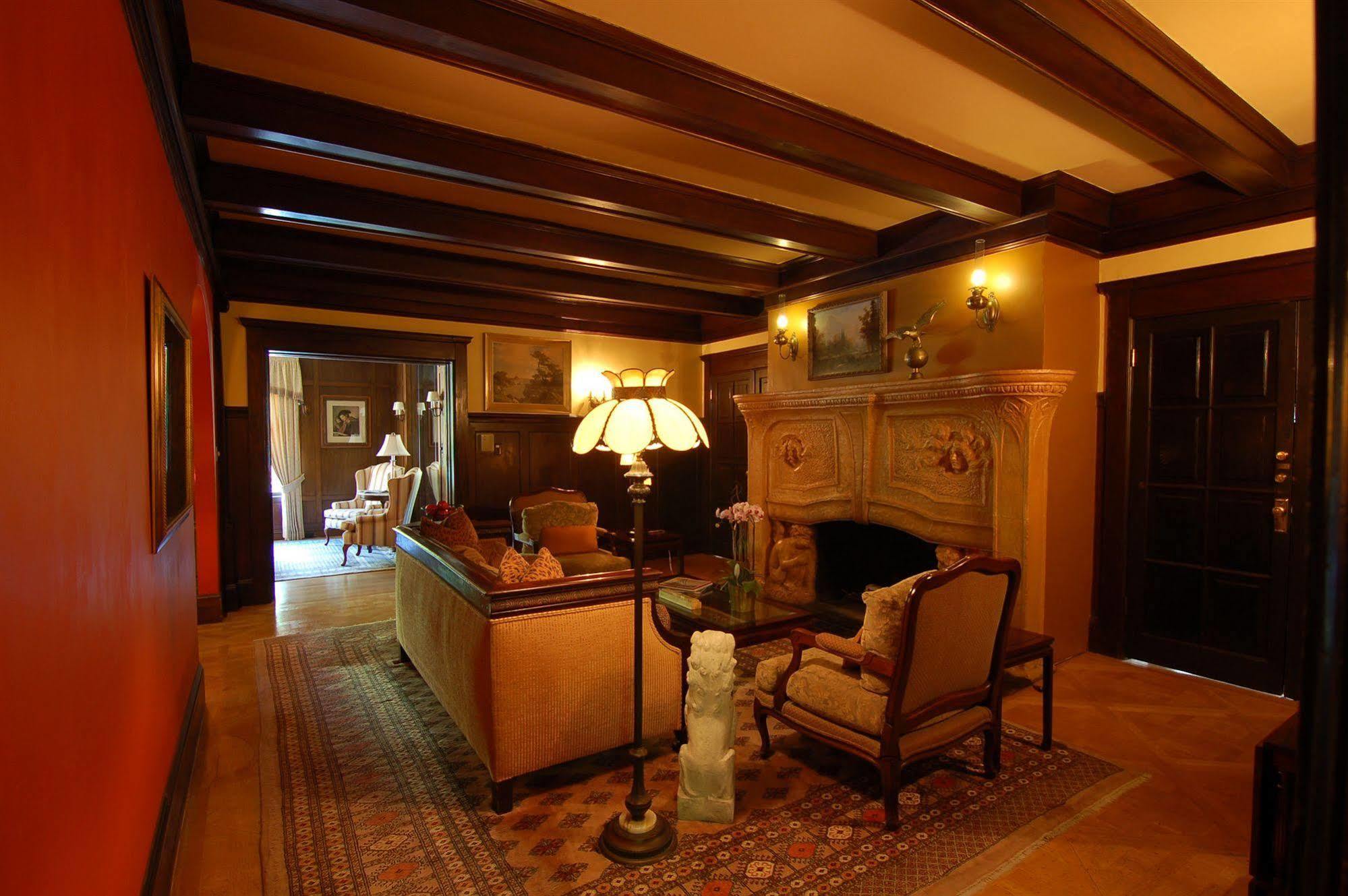 Jackson Court Bed and Breakfast San Francisco Buitenkant foto
