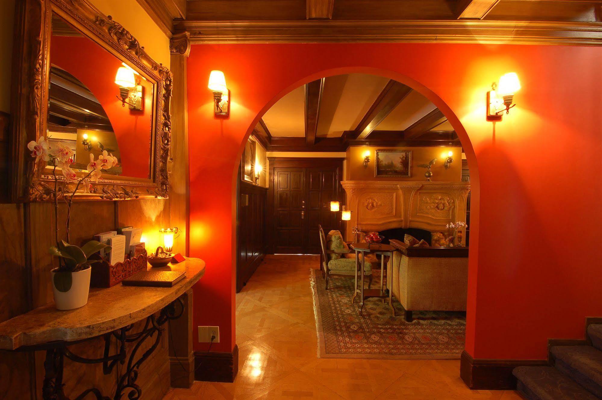 Jackson Court Bed and Breakfast San Francisco Buitenkant foto