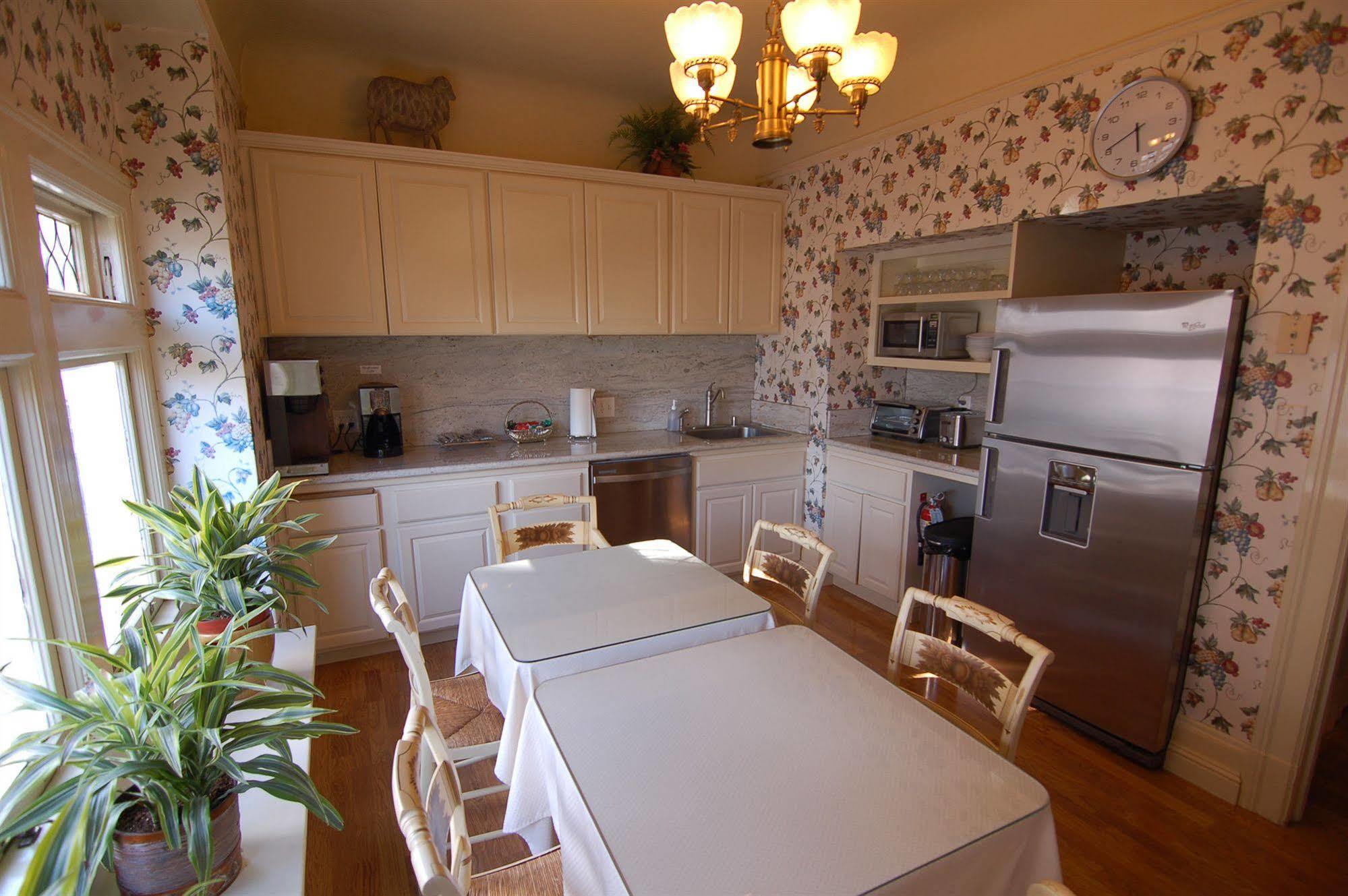 Jackson Court Bed and Breakfast San Francisco Buitenkant foto