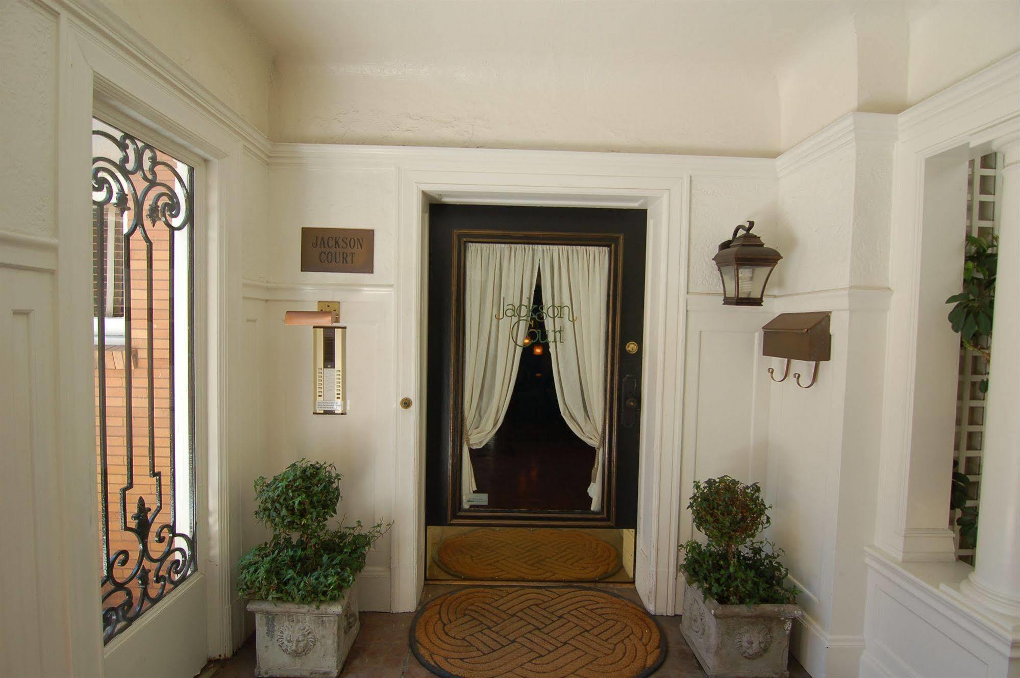 Jackson Court Bed and Breakfast San Francisco Buitenkant foto