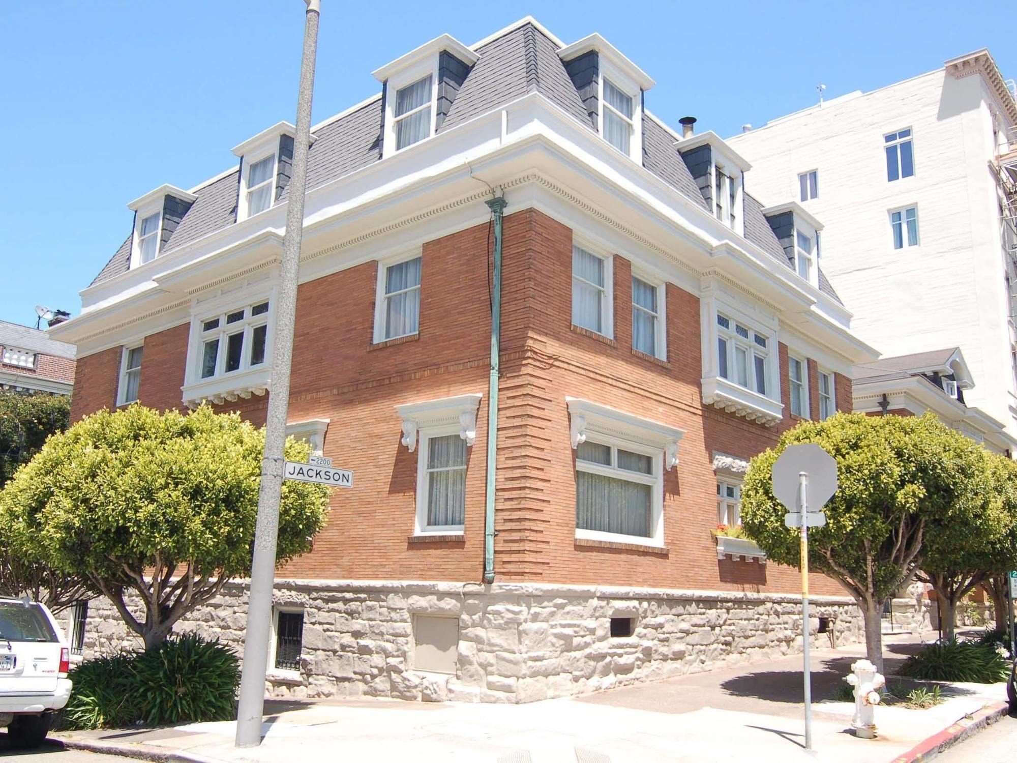 Jackson Court Bed and Breakfast San Francisco Buitenkant foto