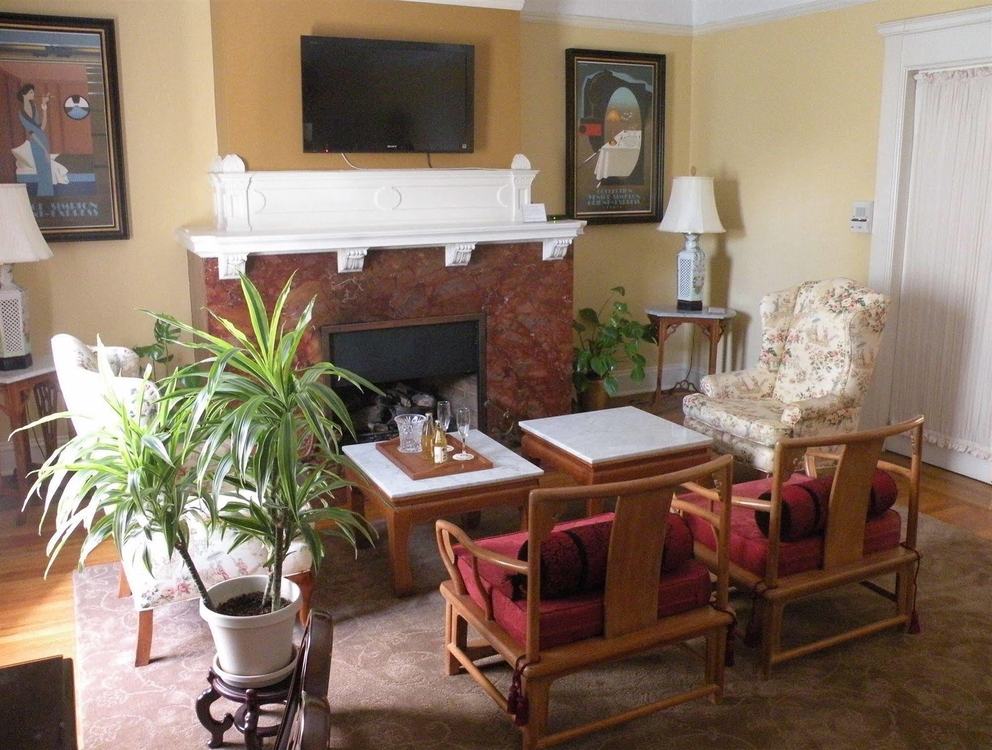 Jackson Court Bed and Breakfast San Francisco Buitenkant foto
