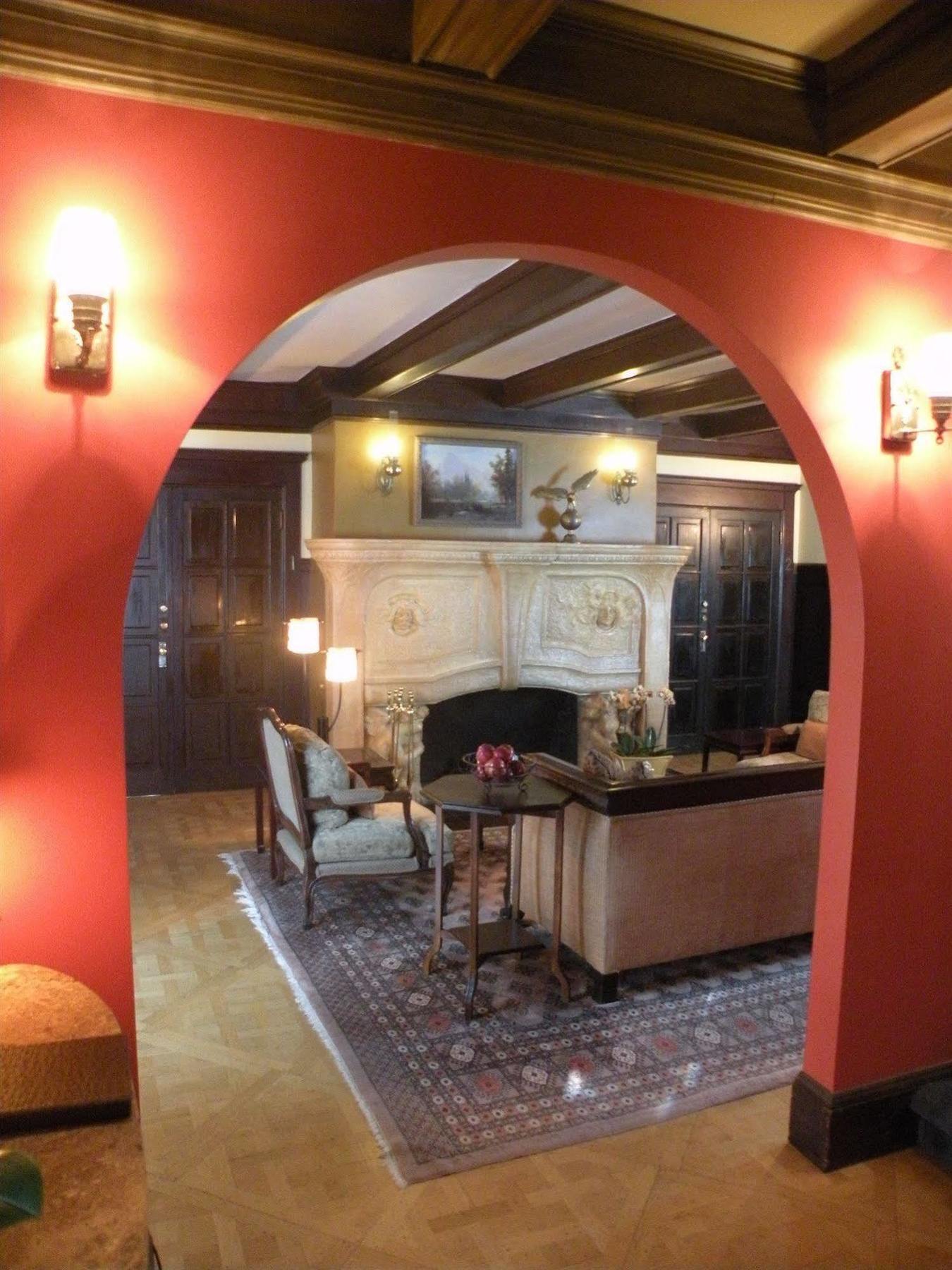 Jackson Court Bed and Breakfast San Francisco Buitenkant foto