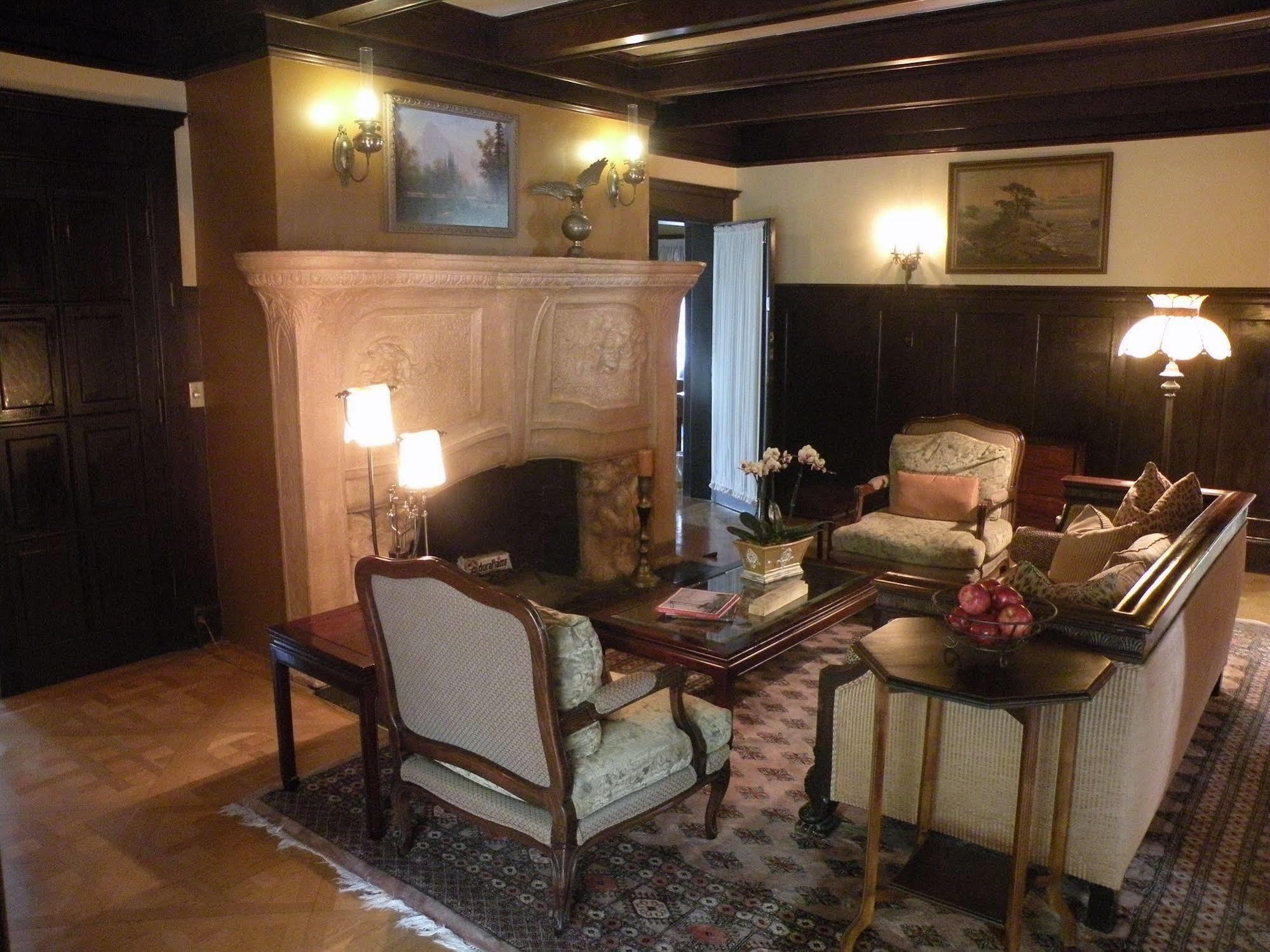 Jackson Court Bed and Breakfast San Francisco Buitenkant foto