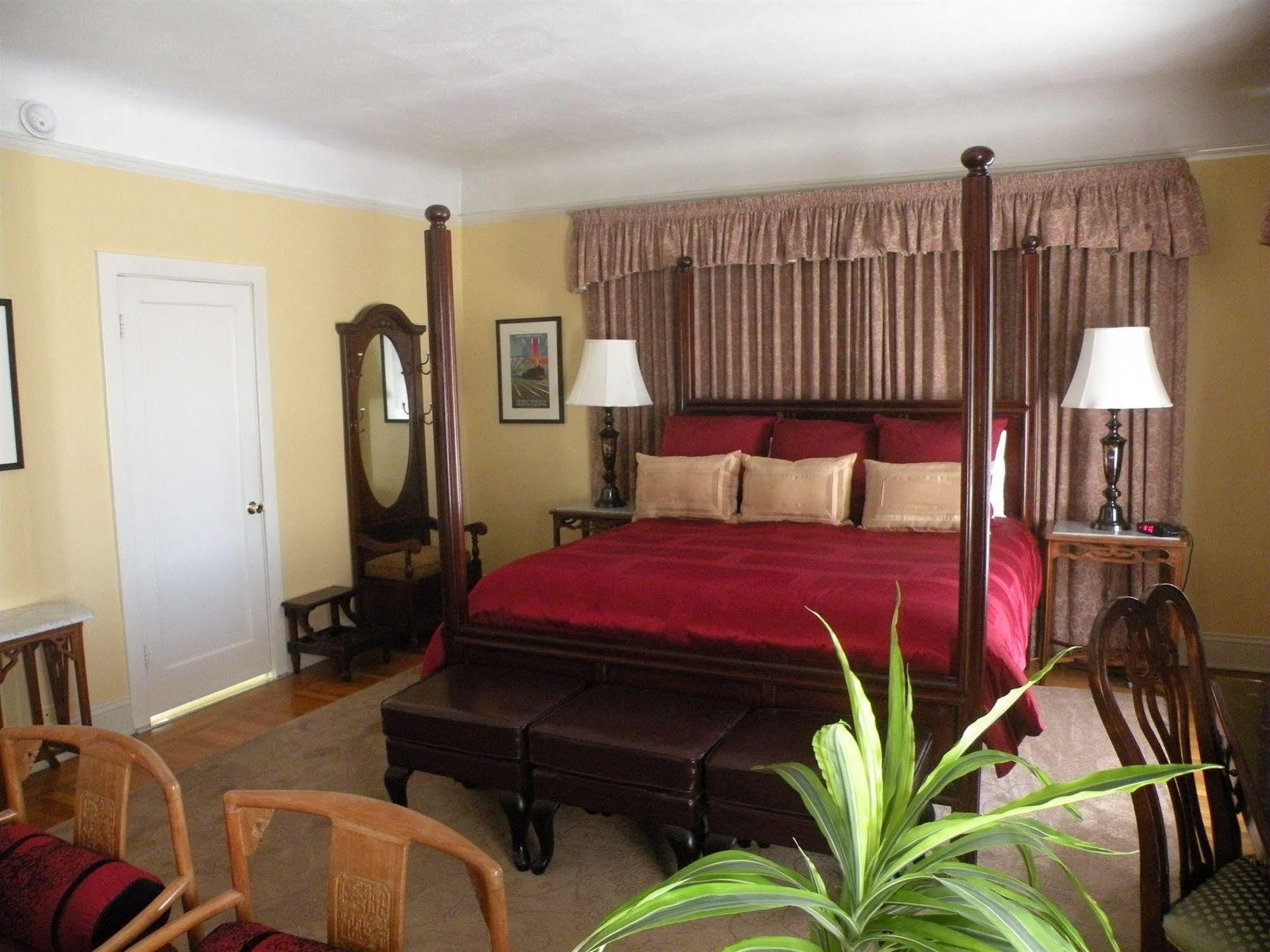 Jackson Court Bed and Breakfast San Francisco Buitenkant foto