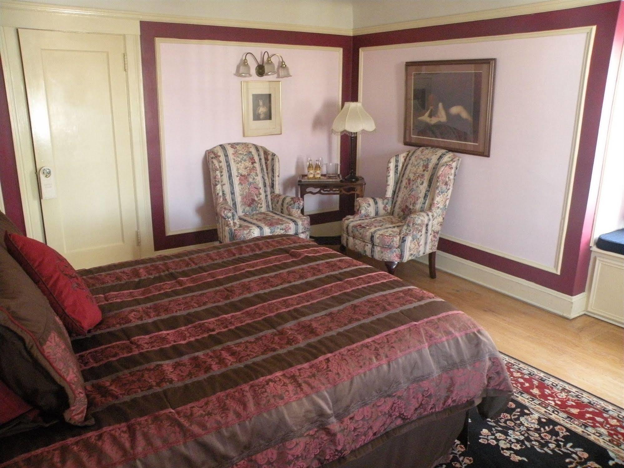 Jackson Court Bed and Breakfast San Francisco Buitenkant foto