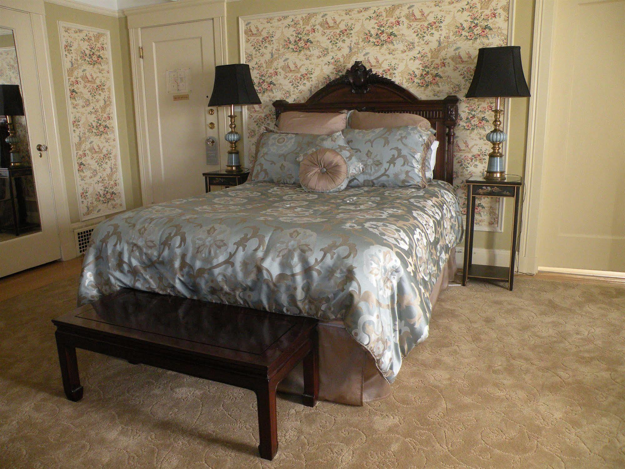 Jackson Court Bed and Breakfast San Francisco Buitenkant foto