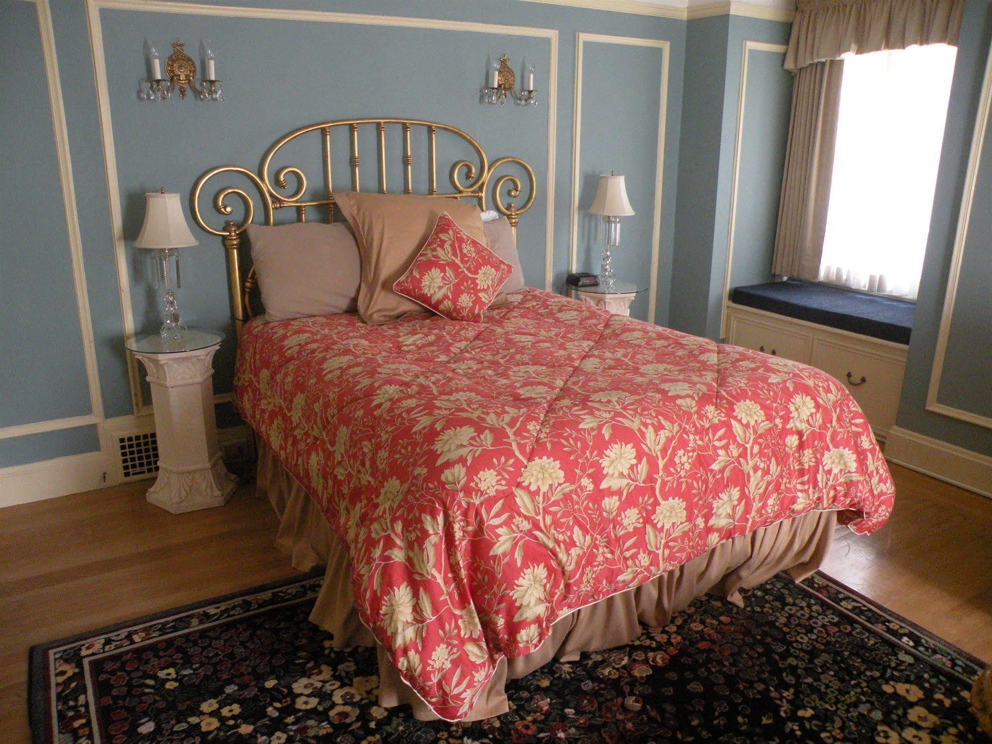 Jackson Court Bed and Breakfast San Francisco Buitenkant foto