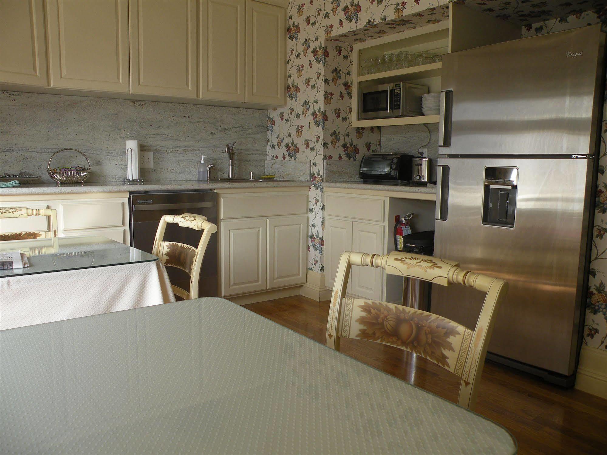 Jackson Court Bed and Breakfast San Francisco Buitenkant foto