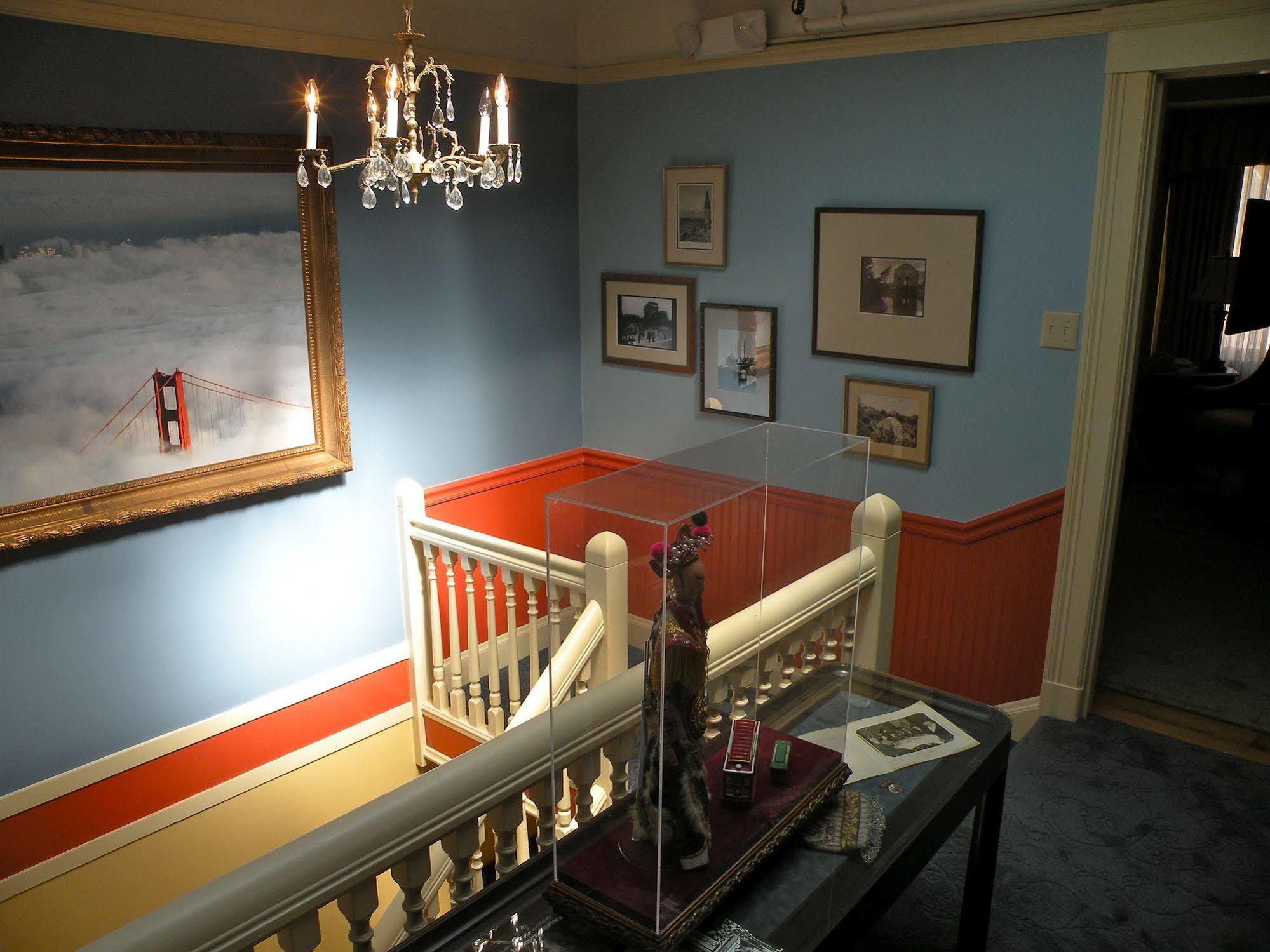 Jackson Court Bed and Breakfast San Francisco Buitenkant foto