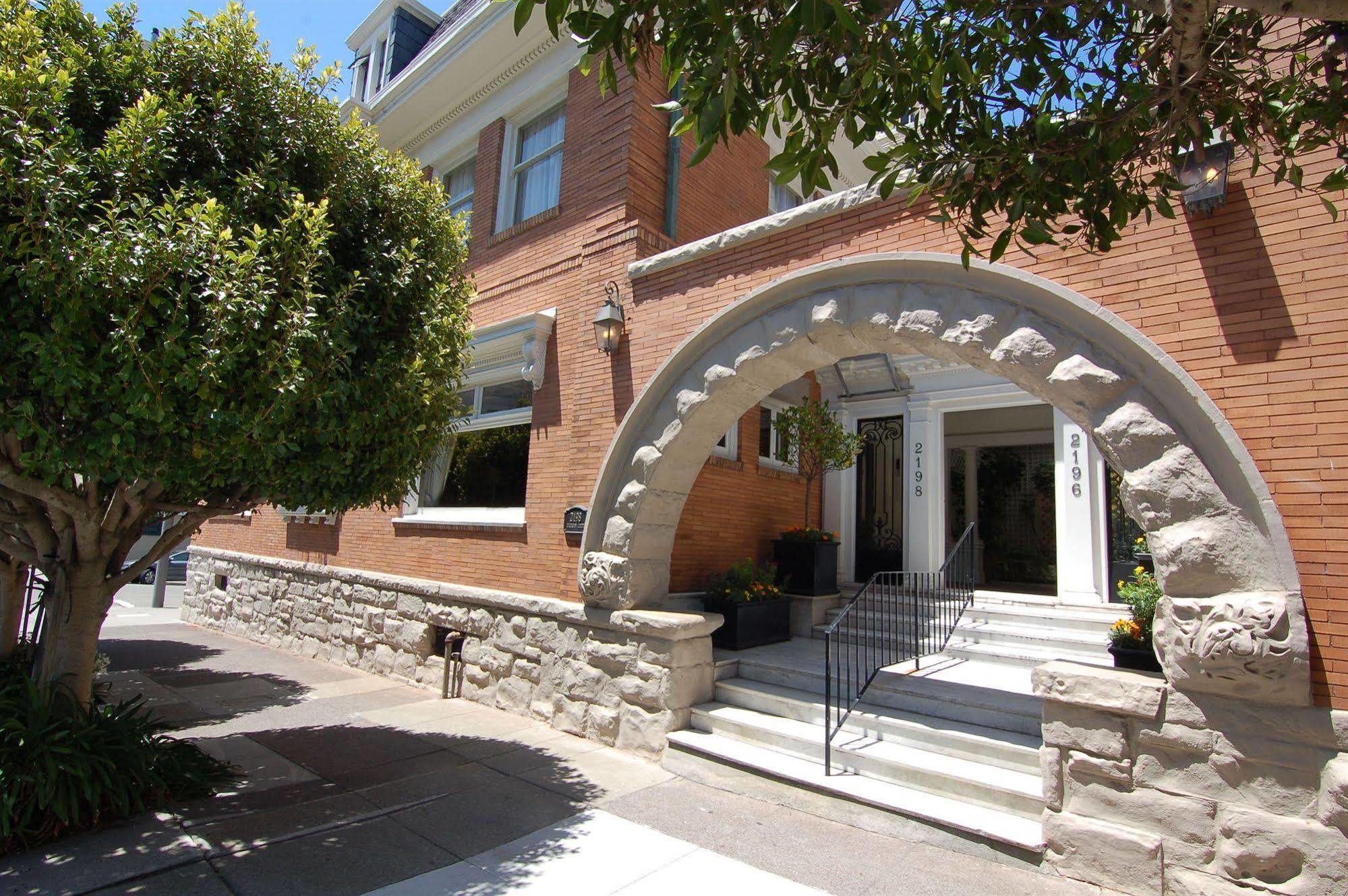 Jackson Court Bed and Breakfast San Francisco Buitenkant foto