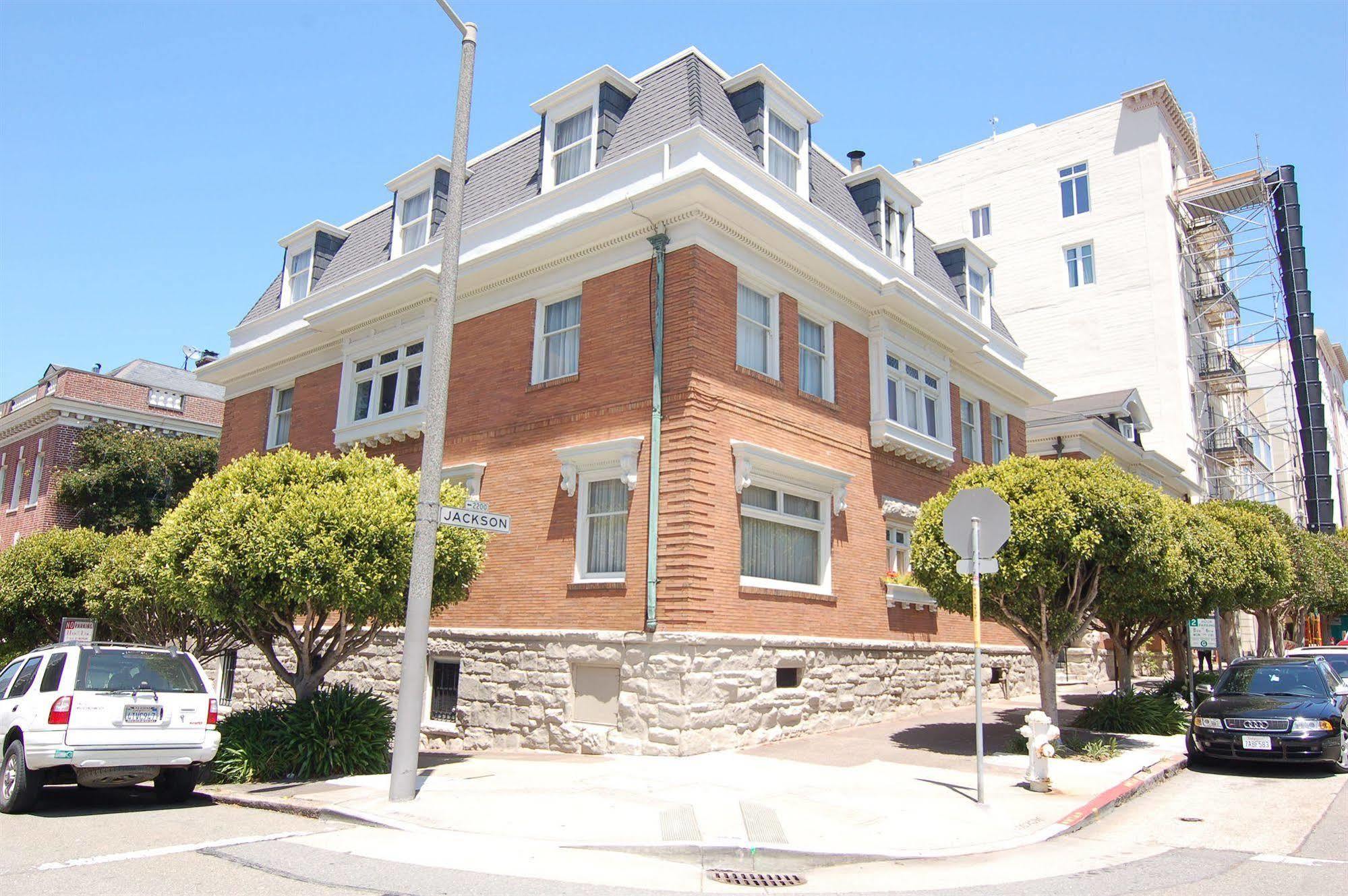 Jackson Court Bed and Breakfast San Francisco Buitenkant foto