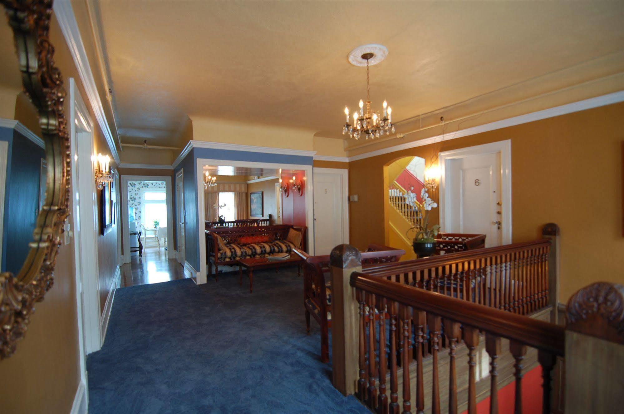 Jackson Court Bed and Breakfast San Francisco Buitenkant foto